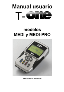 T-ONE Medi-Pro ES - I-Tech Medical Division