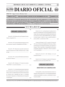 Reglamento para la determinación de los precios de venta máxima