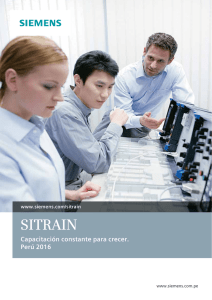 Brochure Sitrain