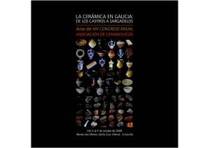 la cerámica en galicia - Asociación de Ceramología