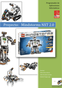 Proyecto: Mindstorms NXT 2.0