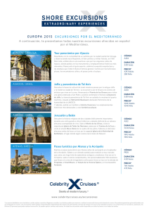 europa 2015 excursiones por el mediterráneo