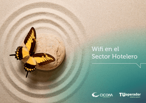 Wifi en el Sector Hotelero