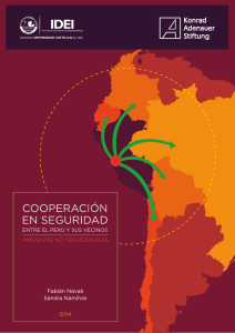 Cooperación en Seguridad entre el Perú y sus vecinos