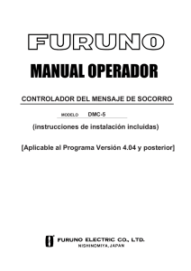 manual operador