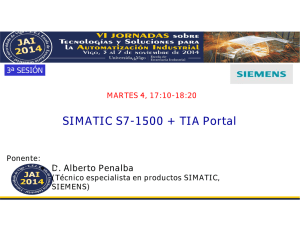 SIMATIC S7-1500 + TIA Portal