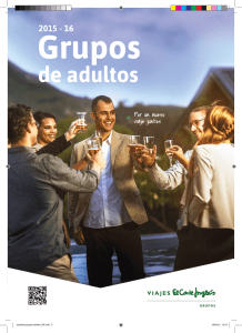 Grupos de adultos - Viajes el Corte Ingles