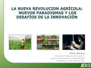 la nueva revolucion agrícola