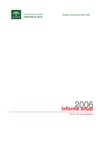Informe anual 2006 - Junta de Andalucía
