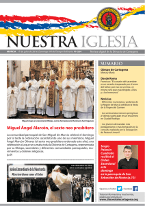 Nuestra Iglesia 224 - Diócesis de Cartagena