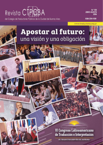 Versión PDF - Colegio de Traductores Públicos de la Ciudad de