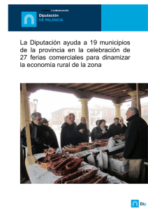 ferias locales palencia - Diputación de Palencia