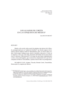 Los aliados de Cortés en la conquista de México
