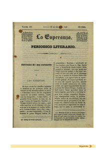periódico literario. - Biblioteca Virtual Miguel de Cervantes