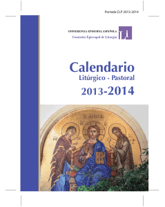 Calendario - Bisbat de Mallorca