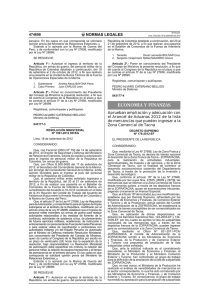 decreto supremo nº 178-2012-ef