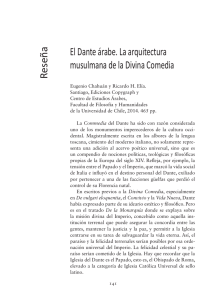 Reseña El Dante árabe. La arquitectura musulmana de la Divina