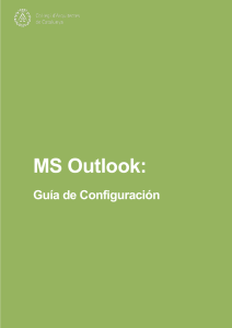 MS Outlook: