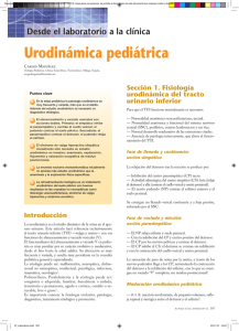 Urodinámica pediátrica - Anales de Pediatría Continuada