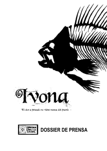 Ivona, dossier de prensa - Ministerio de Desarrollo Social
