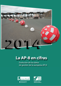 La AP 8 en cifras 2014
