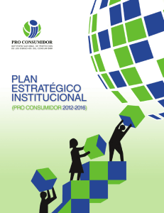 Plan Estratégico Institucional Pro Consumidor 2012-2016