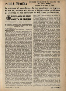 Año XXIII, 2º Suplemento al núm. 1159 de enero de 1963