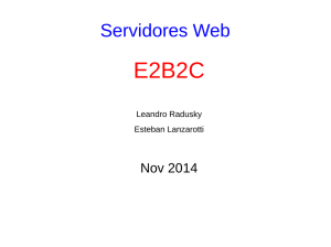 Servidores Web - RSG