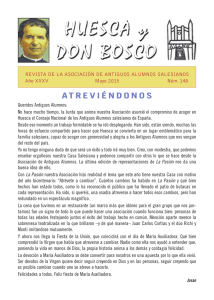 HUESCA y DON BOSCO - Salesianos Huesca
