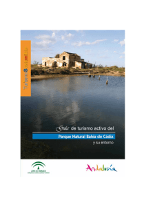 Guía de turismo activo del Parque Natural Bahía de Cádiz