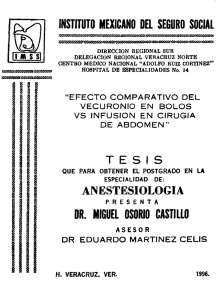instituto mexicano del seguro social anestesiologia dr. miguel 0s0ri0