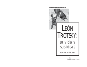 León Trotsky - Freedom Socialist Party