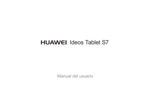 Ideos Tablet S7
