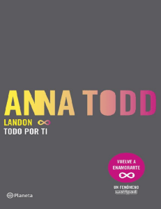 Landon 1. Todo por ti (Spanish Edition)