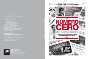 10 años en portadas - Universidad de Palermo