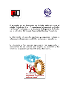 16.Ingeniería de Materiales - Academia de Ingeniería de México