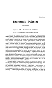 Econornia Politica - Anales del Instituto de Ingenieros de Chile