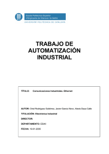 Projecte 43: Comunicacions Industrials