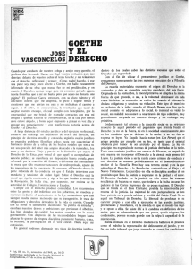 goethe - Revista de la Universidad de México