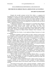 Documentos www.generalisimofranco.com 1 DISCURSO DE GIL