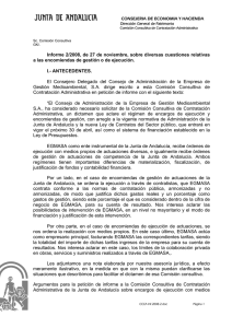 Informe 2/2008 - Junta de Andalucía