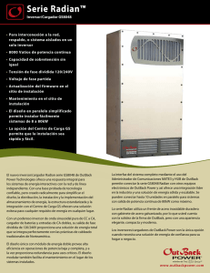 Serie Radian - Outback Power