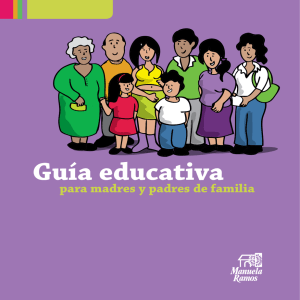 Guía educativa - Manuela Ramos