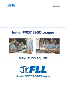 Junior FIRST LEGO League