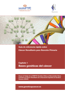 B - Genética y predisposición al cáncer