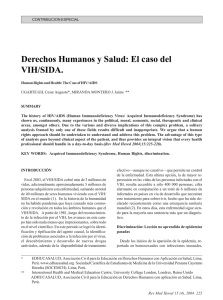 Derechos humanos y salud