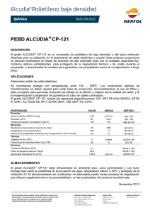 pebd alcudia cp-121