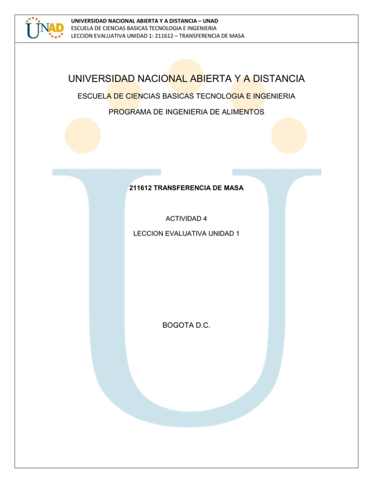 Universidad Nacional Abierta Ya Distancia