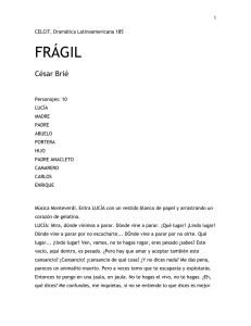 frágil - Celcit