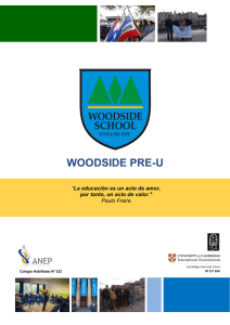 woodside pre-u - Woodside School Punta del Este
